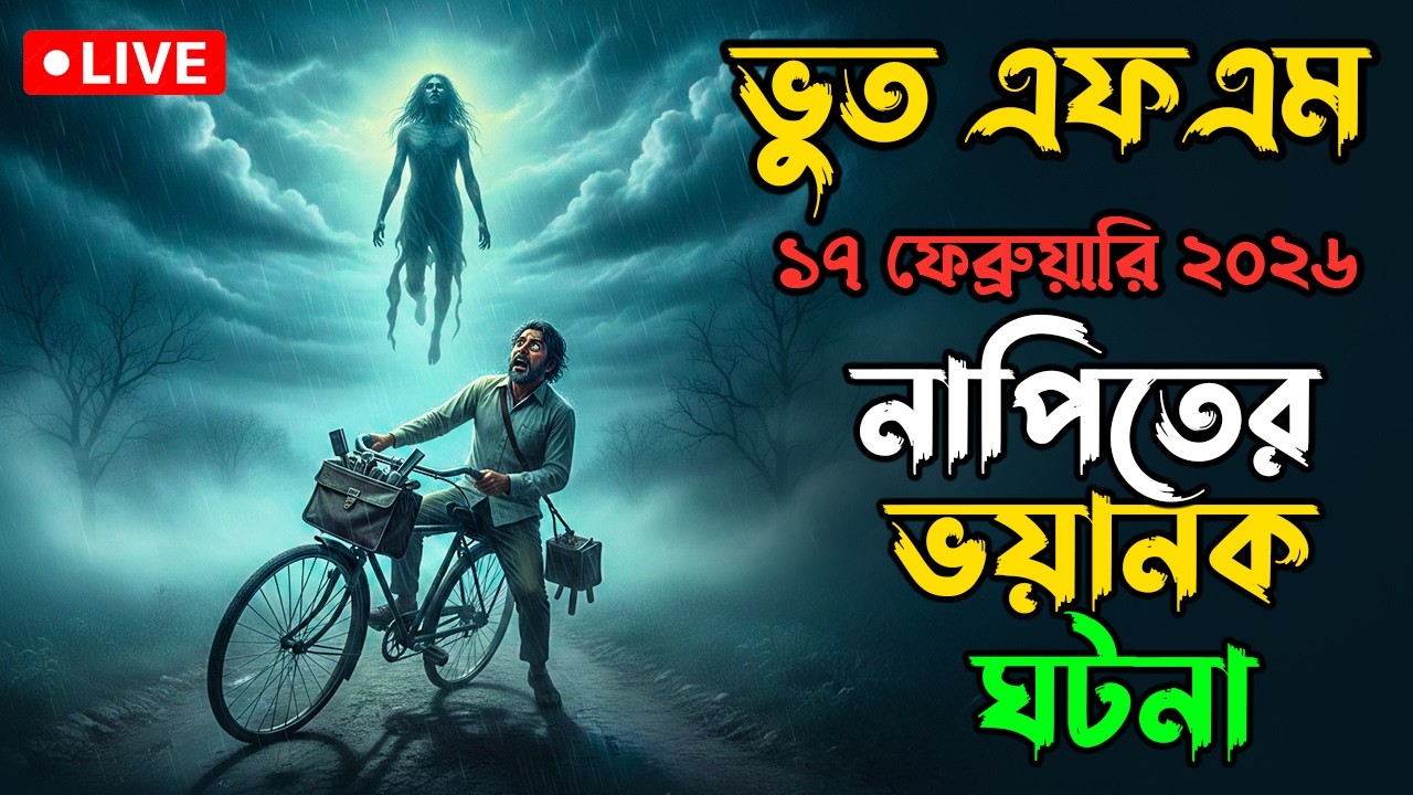 Bhoot Fm | নাপিতের ভয়ানক ঘটনা | Only Email Episode | ভুত এফএম | Bhoot fm email episode #Bhootfm #vut