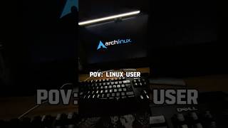POV: Arch Linux + Hyprland User