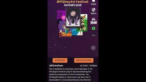 2022/7/26 Pi Network首頁更新/慶祝Pi2Day圓滿落幕與Pi區塊鏈瀏覽器更新 #shorts