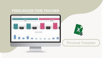 Freelancer Time Tracker Excel Template