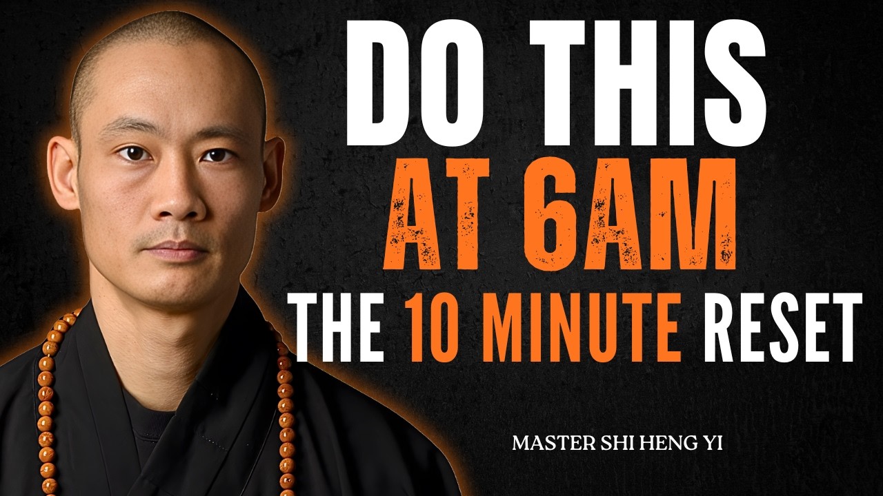 Shaolin Qi Gong: A 10-Minute Daily Morning Routine | Master Shi Heng Yi ...