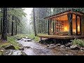 Natural Rain Forest Rain and Piano Music for Sleeping Serenity