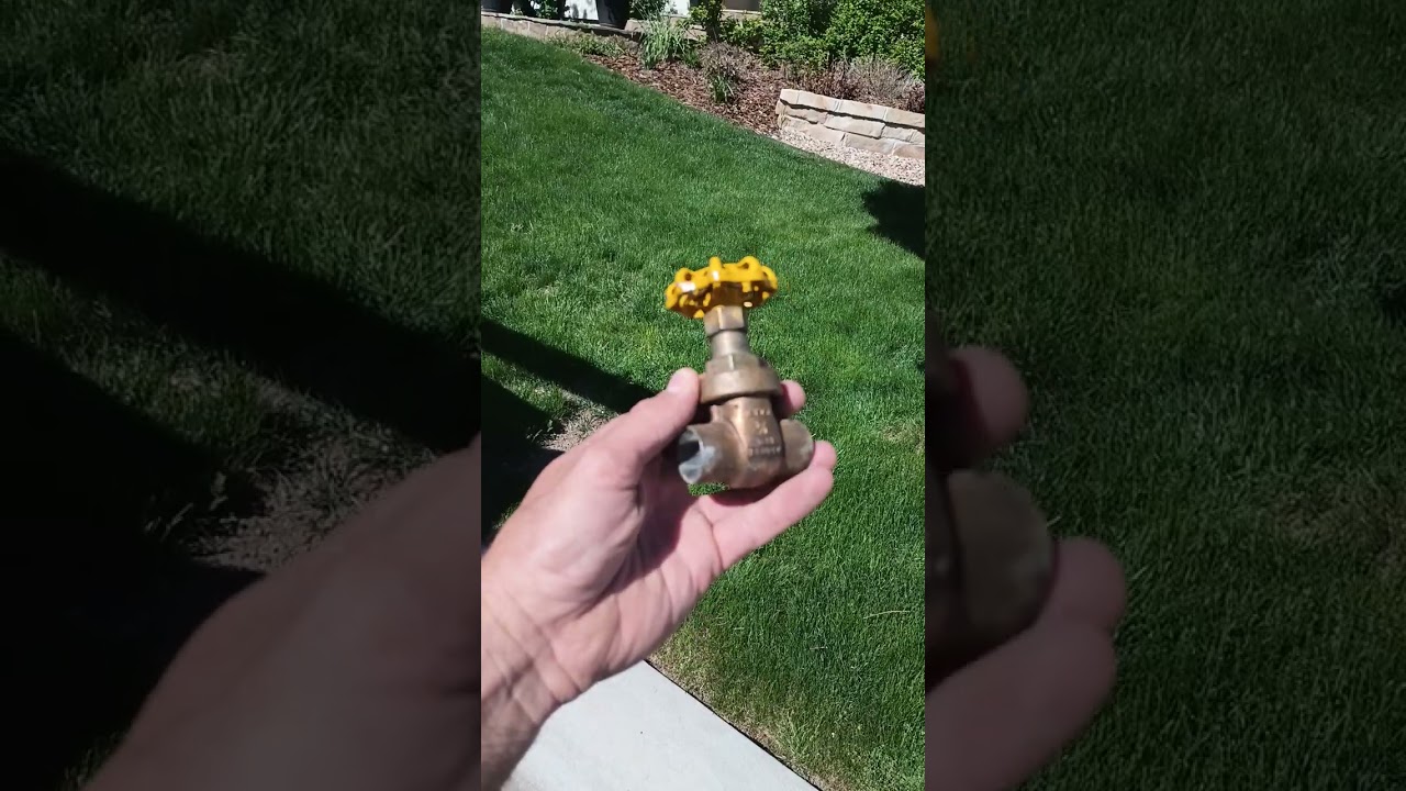 LOW water PRESSURE?! 😱🤬 HERE'S probably WHY! 