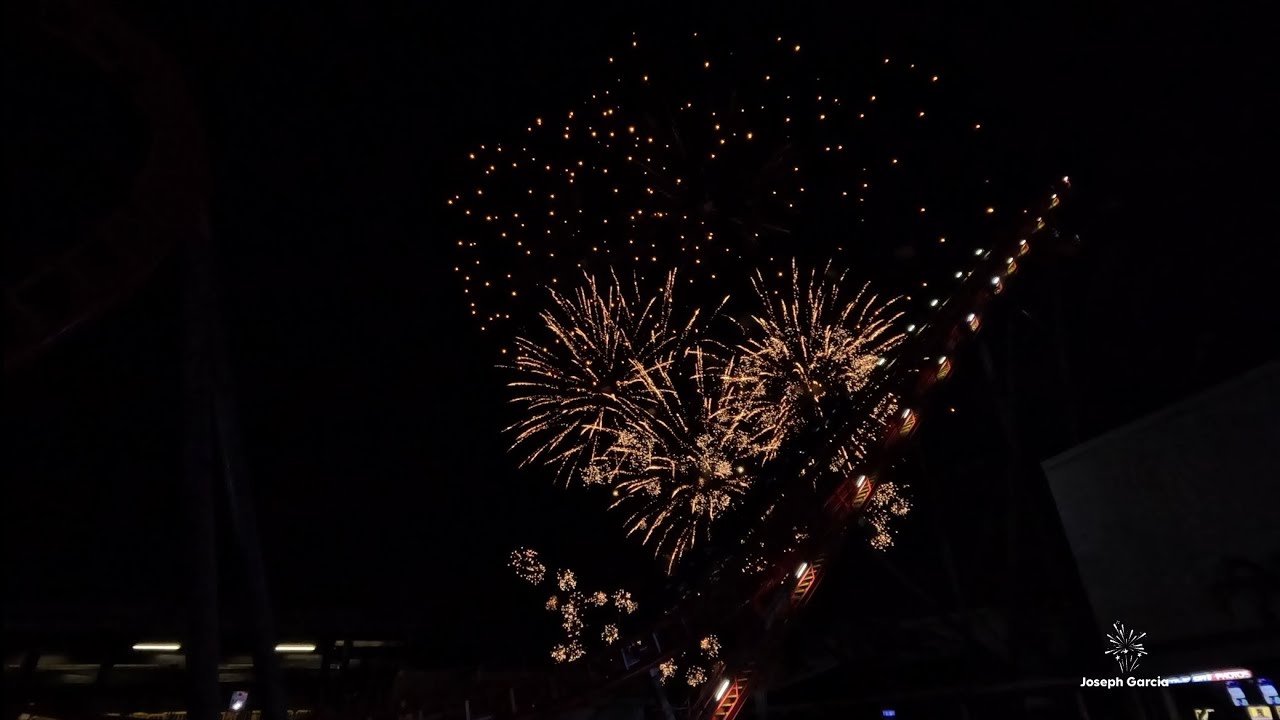 Enchanted Kingdom’s Sky Wizardry Fireworks January 28, 2026 | Platinum Fireworks Inc.