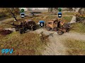 COH3 FPV Trying double polstens with Canadian Shock