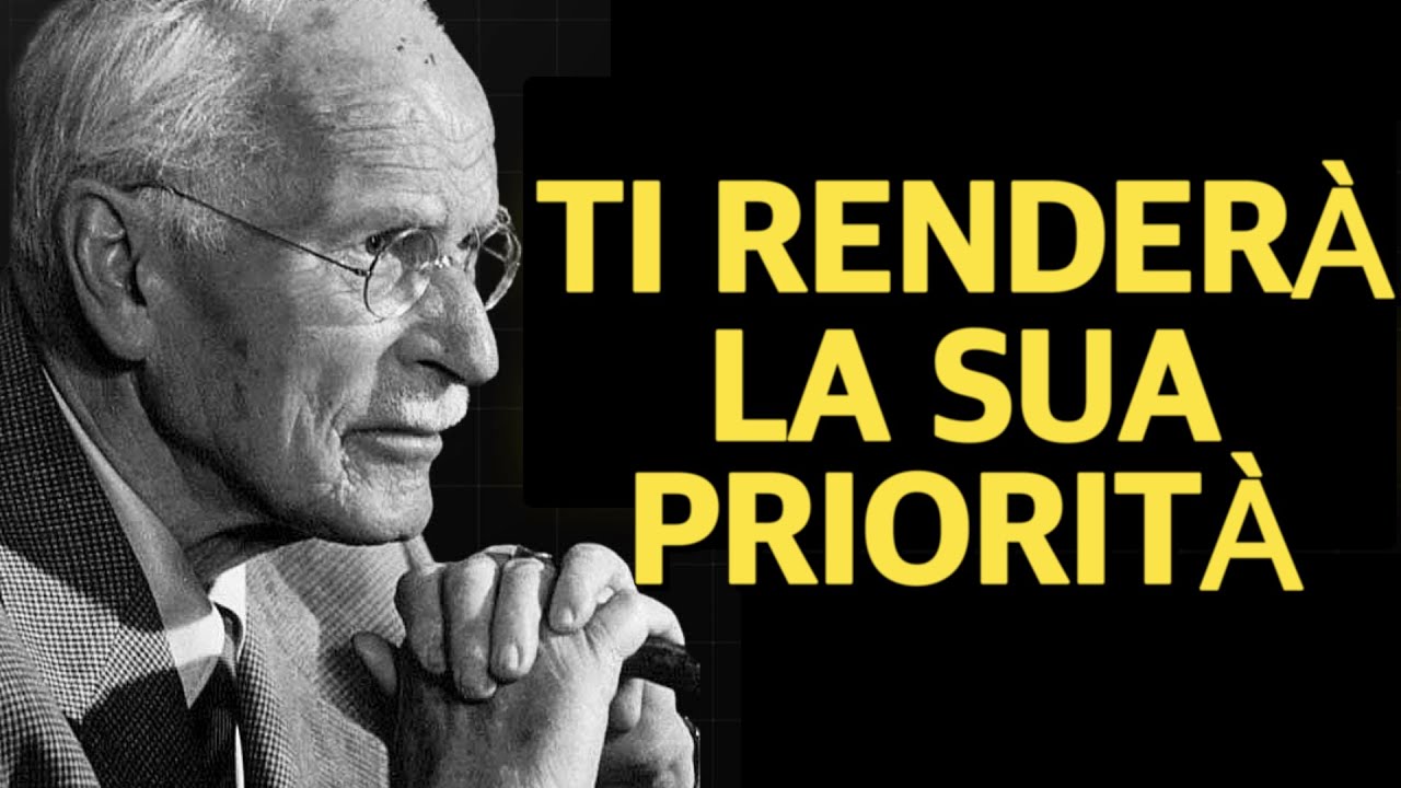 Come essere la PRIORITÀ di un uomo e non solo la sua OPZIONE | Carl Jung