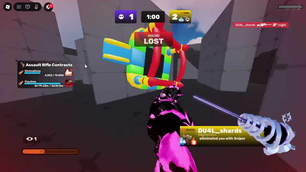 Roblox rivals 1v1!! #18