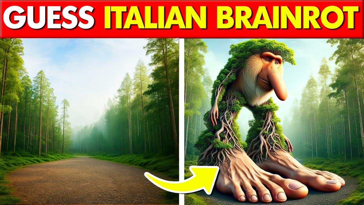 Угадай животное-гнилого по одной сцене | Бомбардир 🐊 Тралалеро 🦈 Капучино 🩰