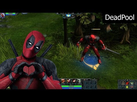 Hon Mod Marvel Swiftblade DeadPool
