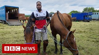 'You can be African and black and play polo' - BBC News