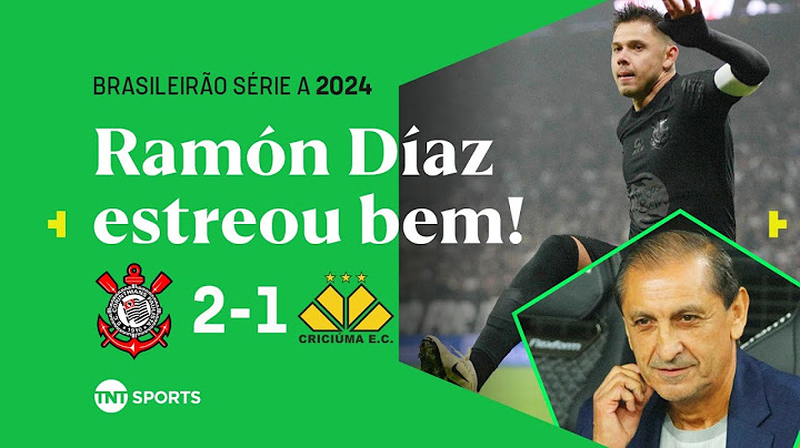 ROMERO VOLTA A MARCAR E TIMÃO VENCE DE VIRADA NA ESTREIA DE RAMÓN DÍAZ! CORINTHIANS 2X1 CRICIÚMA