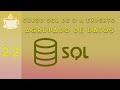 22 - Cómo agrupar datos en SQL Server: uso de GROUP BY | Curso SQL desde cero