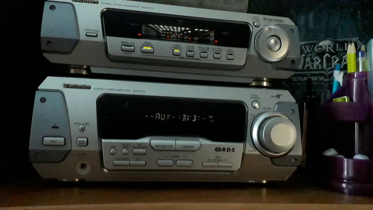 Technics 770 - YouTube