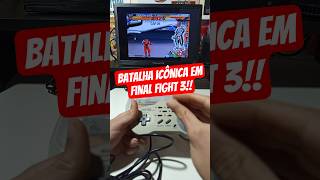 ENCARANDO O CHEFÃO DE FINAL FIGHT 3 DE SNES #videogames #retrogaming #retrogames