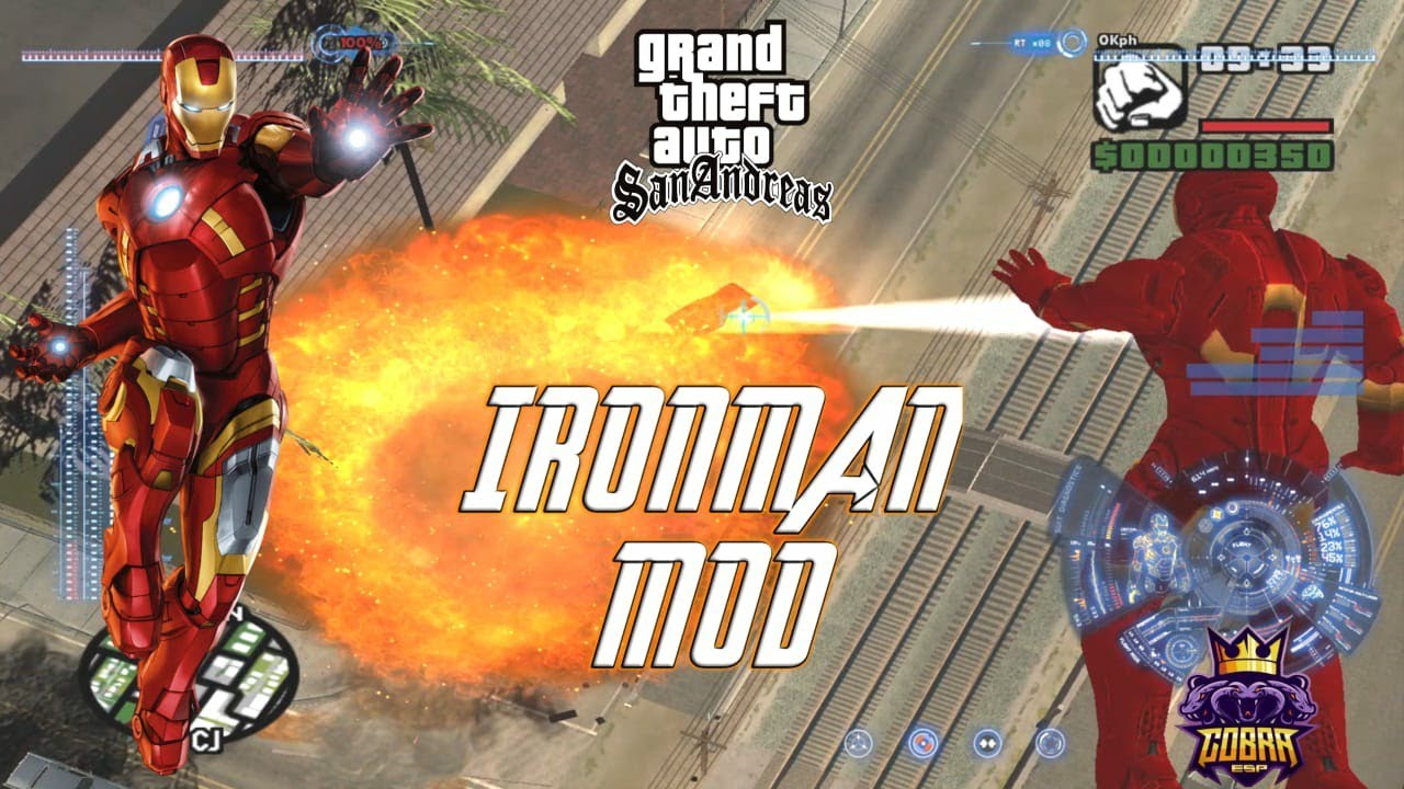 410 Download Mod Gta San Andreas Pc Iron Man  Latest Free