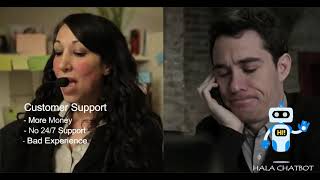 Hala Chatbot: Digitization of Customer Support screenshot 3