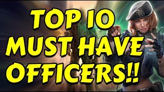 TOP 10 MUST HAVE OFFICERS IN AGE OF ORIGINS screenshot 5