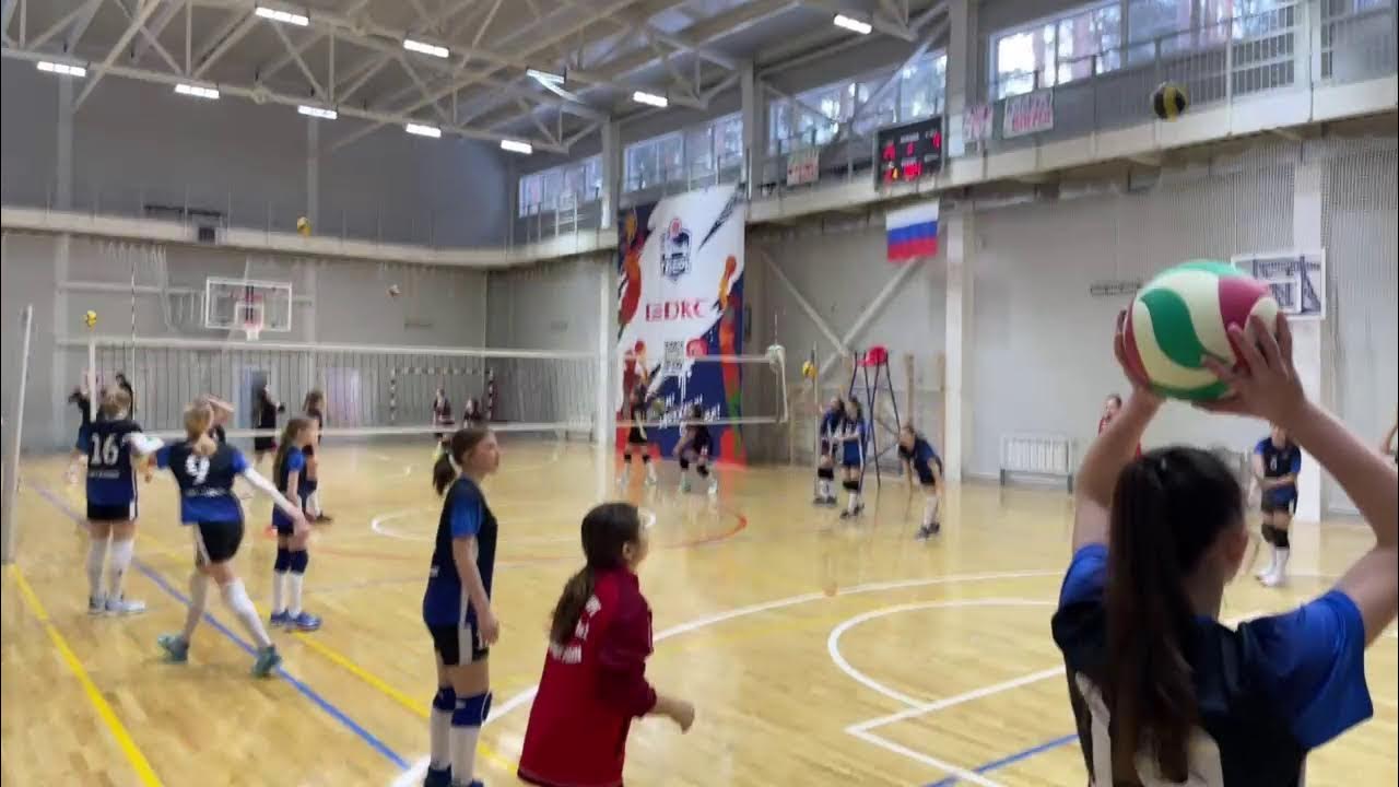 Волейбол в космосе