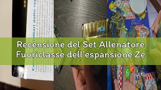 Recensione del Set Allenatore Fuoriclasse dell’espansione Zenit Regale del GCC Pokémon (10 buste di