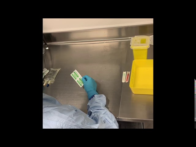 Regardez Pharmacy non-hazardous sterile compounding. Ampoules into a minibag sur YouTube Regardez Pharmacy non-hazardous sterile compounding. Ampoules into a minibag sur YouTube