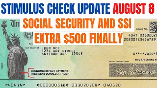 Stimulus Check Package Update| SS SSI SSDI (HUGE)
