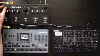 Ambient jam with Elektron Octatrack, Roland SH-4D, and Soma Cosmos