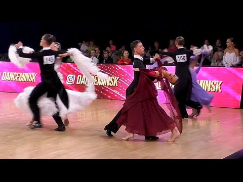Танго / Молодежь 1 St (Open) финал – Первенство Беларуси (21.05.2023) спортивные бальные танцы
