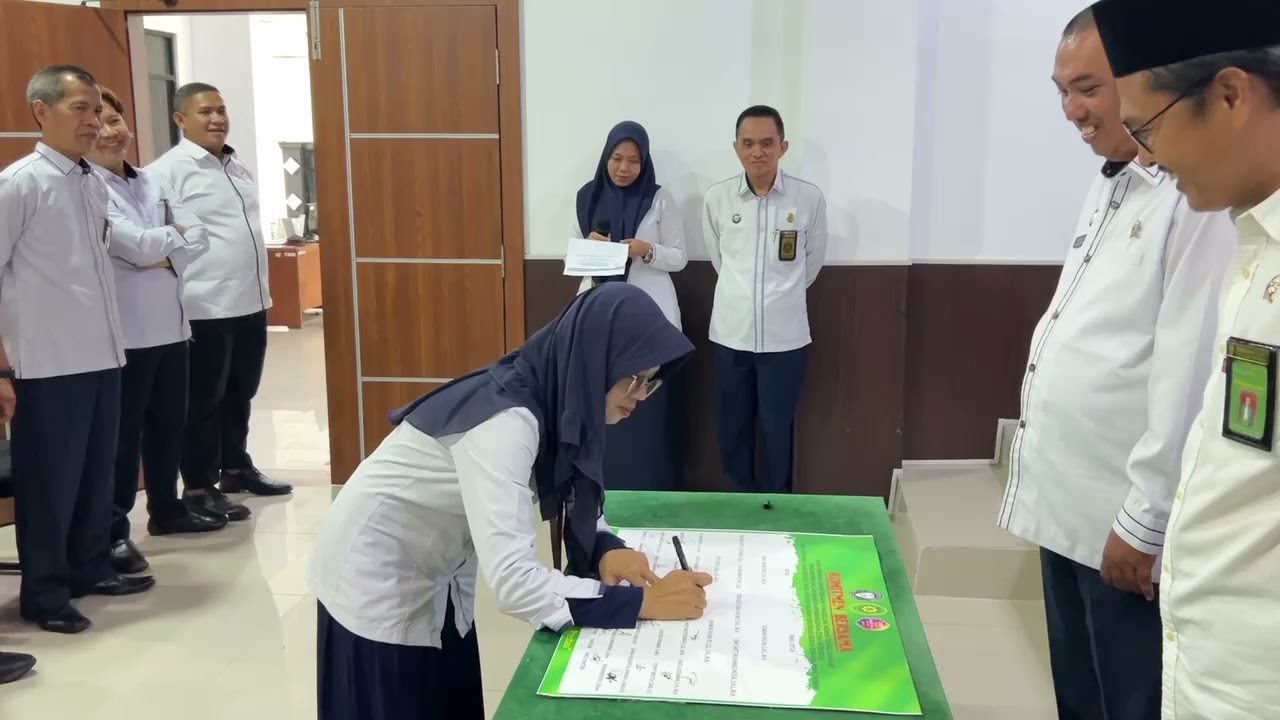 Penandatangan Komitmen bersama PA. Tulang Bawang Tahun 2026