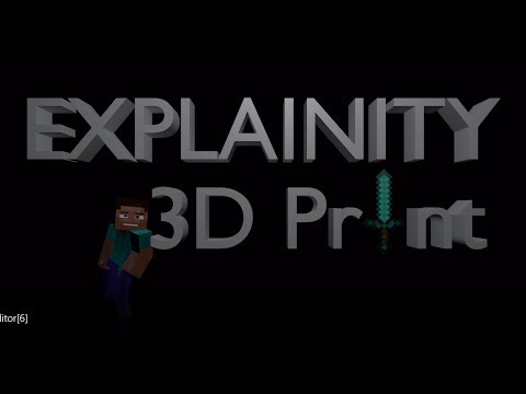 Explainity Project - 3D Printing (School)