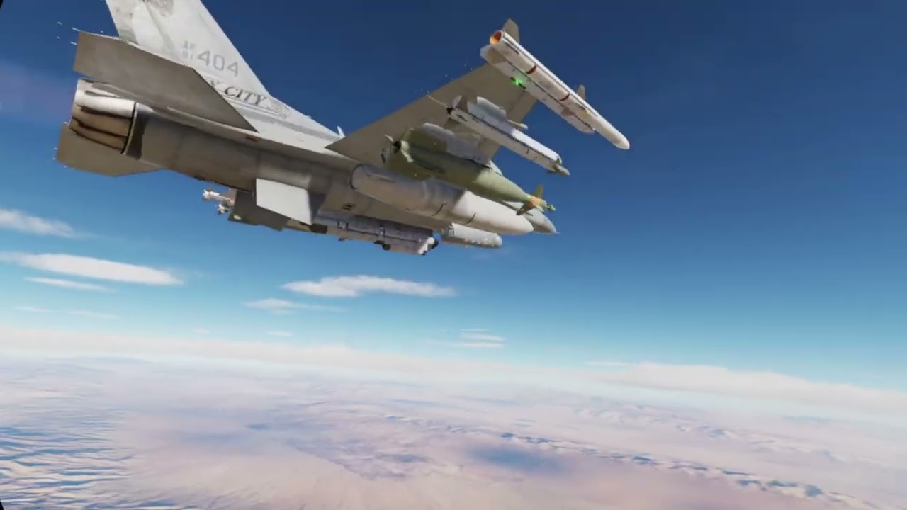 F-16 DCS Tonopah, Nevada / Tanking 