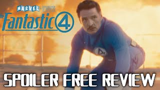 Fantastic Four First Steps Spoiler Free Review!  Setting up the Future of the MCU @ComicBookNostalgia