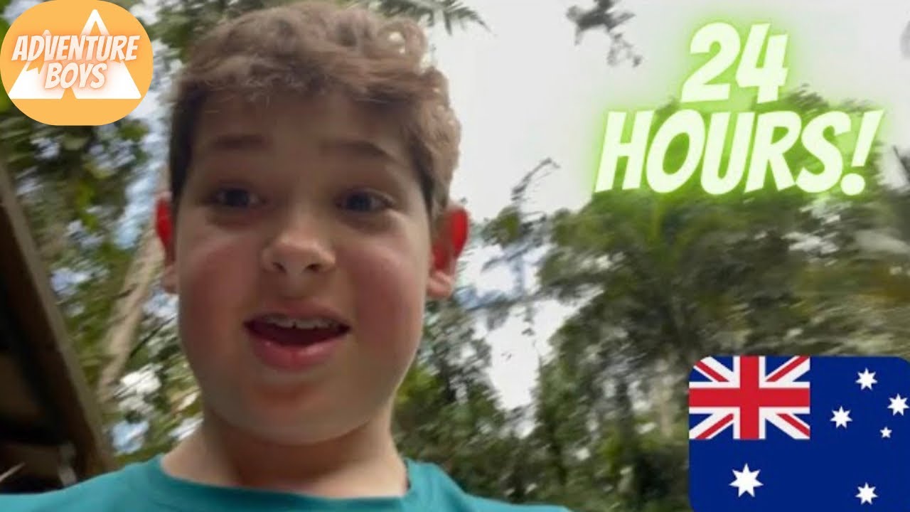 I Spent 24 HOURS in the Daintree Rainforest! - YouTube