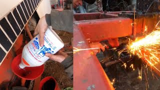 Chisel Plow Work & Case 2090 Maintenance