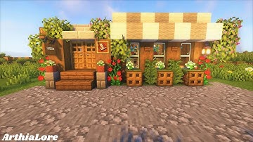 Minecraft | How to Build a Library