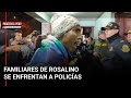 &quot;Digan quien ha disparado&quot;: Familiares de Rosalino se enfrentan a policías | Pasó en el Perú