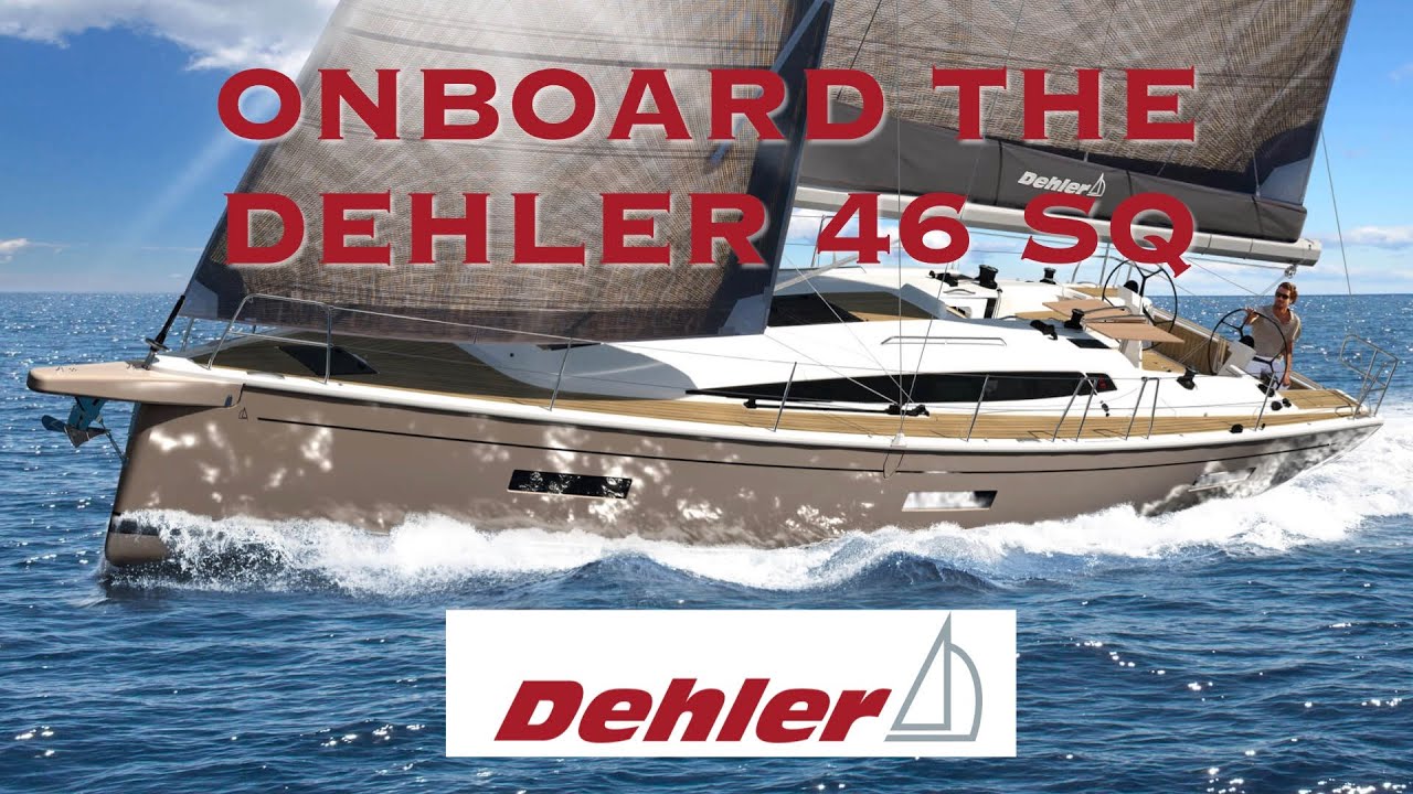 An interview with Dehler46 SQ. Reviewing a boat at the Southampton Boat Show.Sailing Ocean Fox Ep241