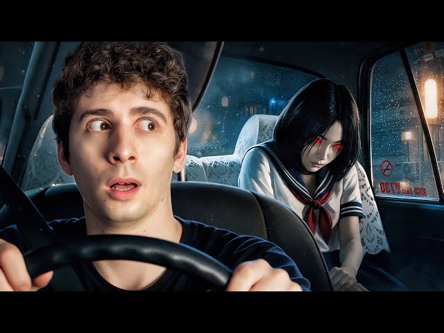 I PASSEGGERI di QUESTO TAXI sono DAVVERO STRANI
