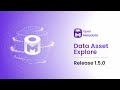 OpenMetadata: Enhanced Data Discovery with Data Asset Explore & Widget
