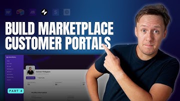 How To Build Marketplace Customer Portals with Glide