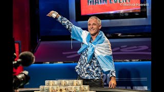 2020 WSOP Main Event Headsup Championship Winner Damian Salas