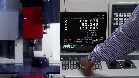 Bài 6: Cài đặt phôi trên máy Phay CNC.