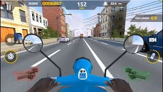 Moto Racing Club - Traffic Motor Highway Rider MAP 1 - Android Gameplay FHD screenshot 2