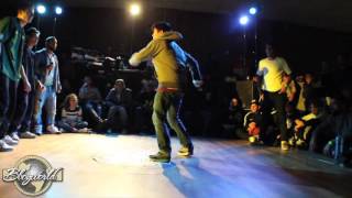 SHMETTA SKWAD VS FUNKY BELGIANZ [2on2 SMALL FINAL] ▶ BREAKIN'DAY 2016 ◀ ⓒ .BBoy World | Belgium