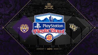 LSU v. UCF 2019 PlayStation Fiesta Bowl Trailer