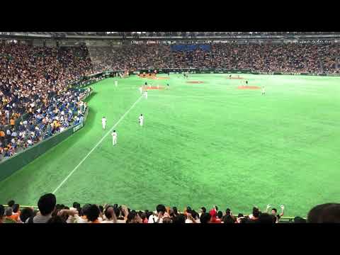 19.8.10巨人スタメン1-9