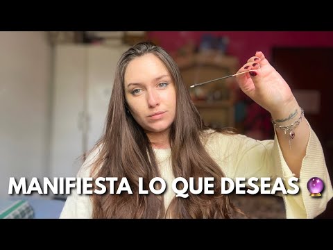 ASMR Meditación guiada para manifestar con la Ley de Atracción ✨