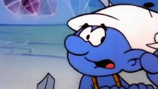 Smurfs the patchwork bear