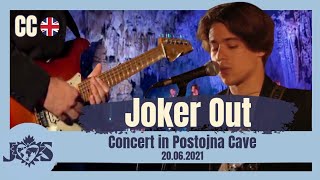 [ENG SUB] Joker Out concert in Postojna Cave (20.06.2021)