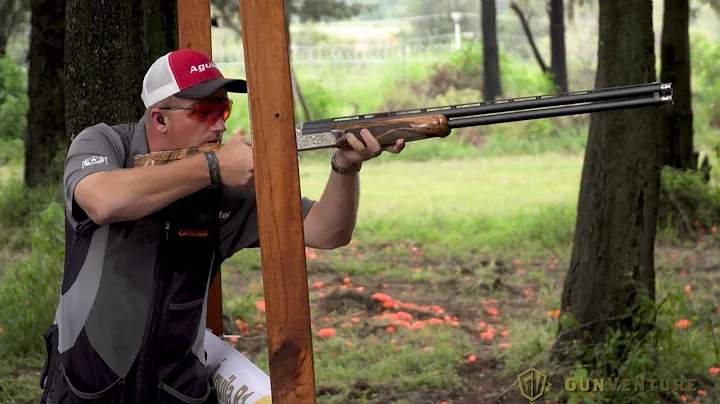 Shooting Sporting Clays with World Champion Derric...