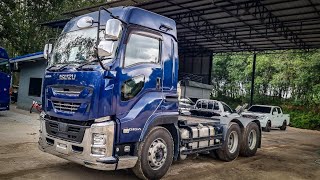 ของหายาก หัวลาก10ล้อ new Giga เครื่อง6UZ1 ลูกเหล็ก 400ม้าตัวท๊อป เกียร์ดีด16เกียร์ ของหายาก หัวลาก10ล้อ new Giga เครื่อง6UZ1 ลูกเหล็ก 400ม้าตัวท๊อป เกียร์ดีด16เกียร์